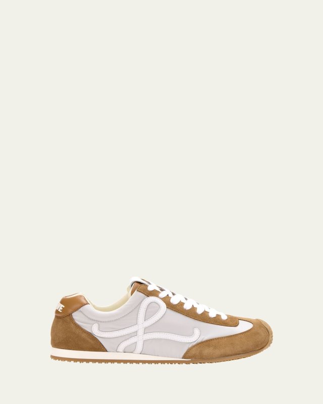 Ballet Runner 2.0 Leather Sneakers